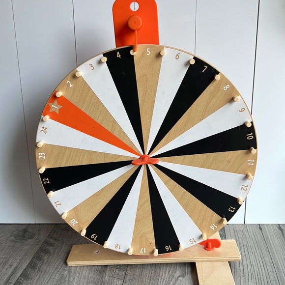 IKEA Toys Ikea Spin Wheel Lustigt Prize Wheel Poshmark